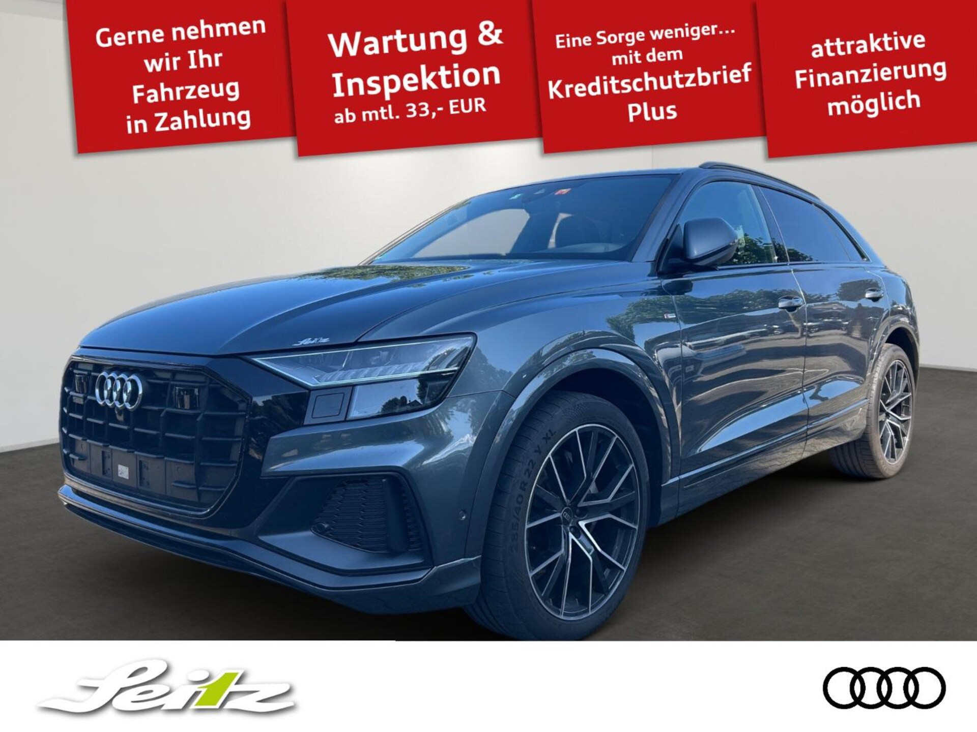 Audi Q8 SUV