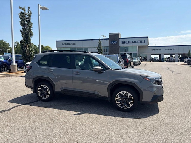 2026 Subaru Forester