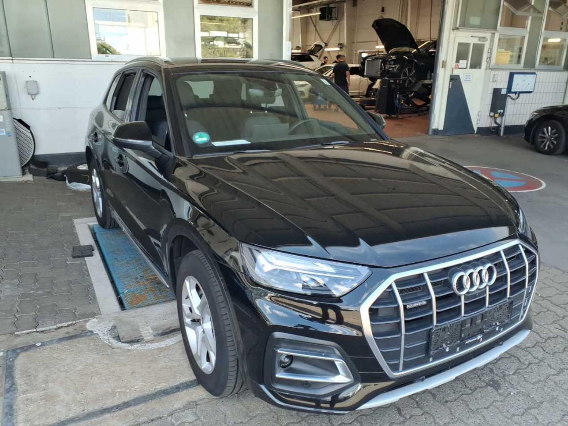 Audi Q5 TFSI e advanced