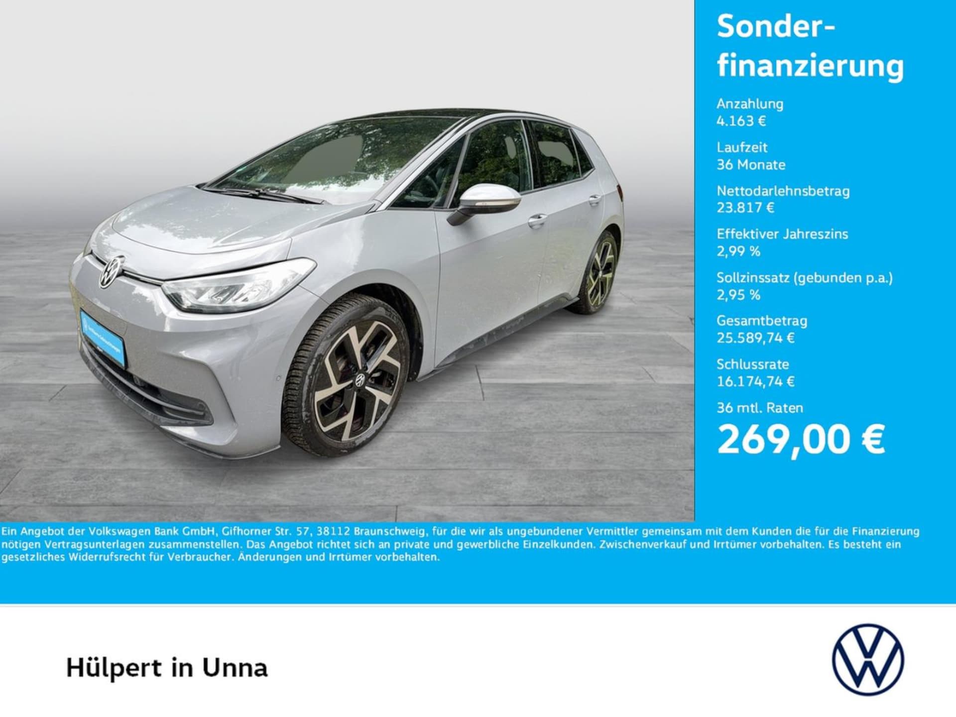Volkswagen ID.3 Pro