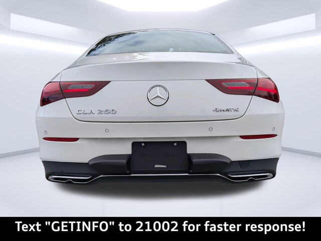 2025 Mercedes-Benz CLA 250