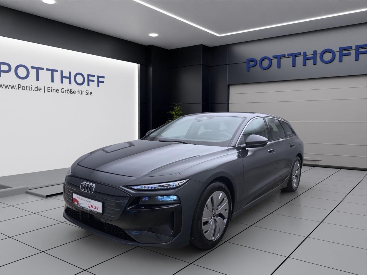 Bild über Audi A6 Avant e-tron e-tron - für weitere Informationen kontaktieren Sie den Audi Partner