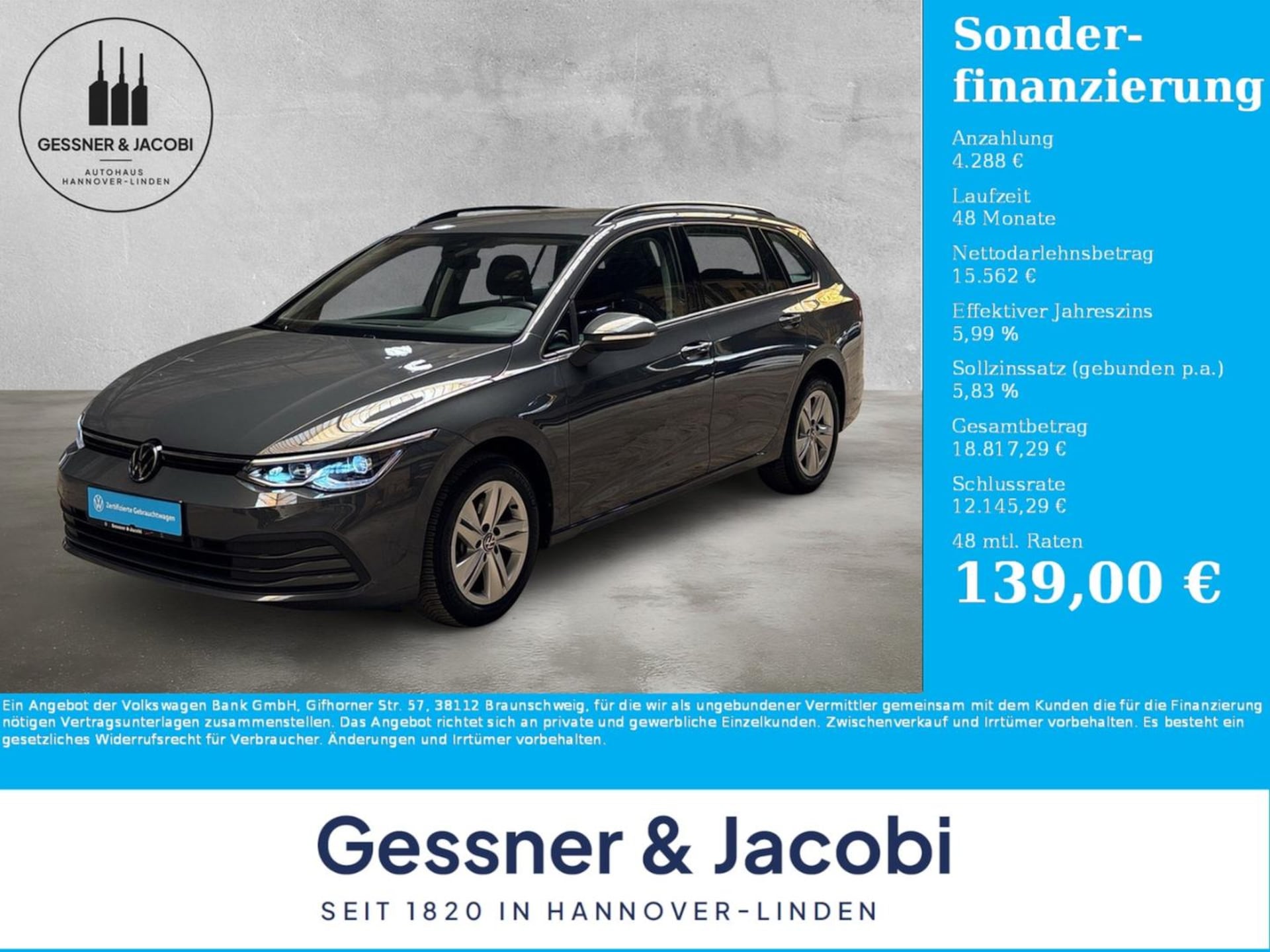 Volkswagen Golf Variant 2024