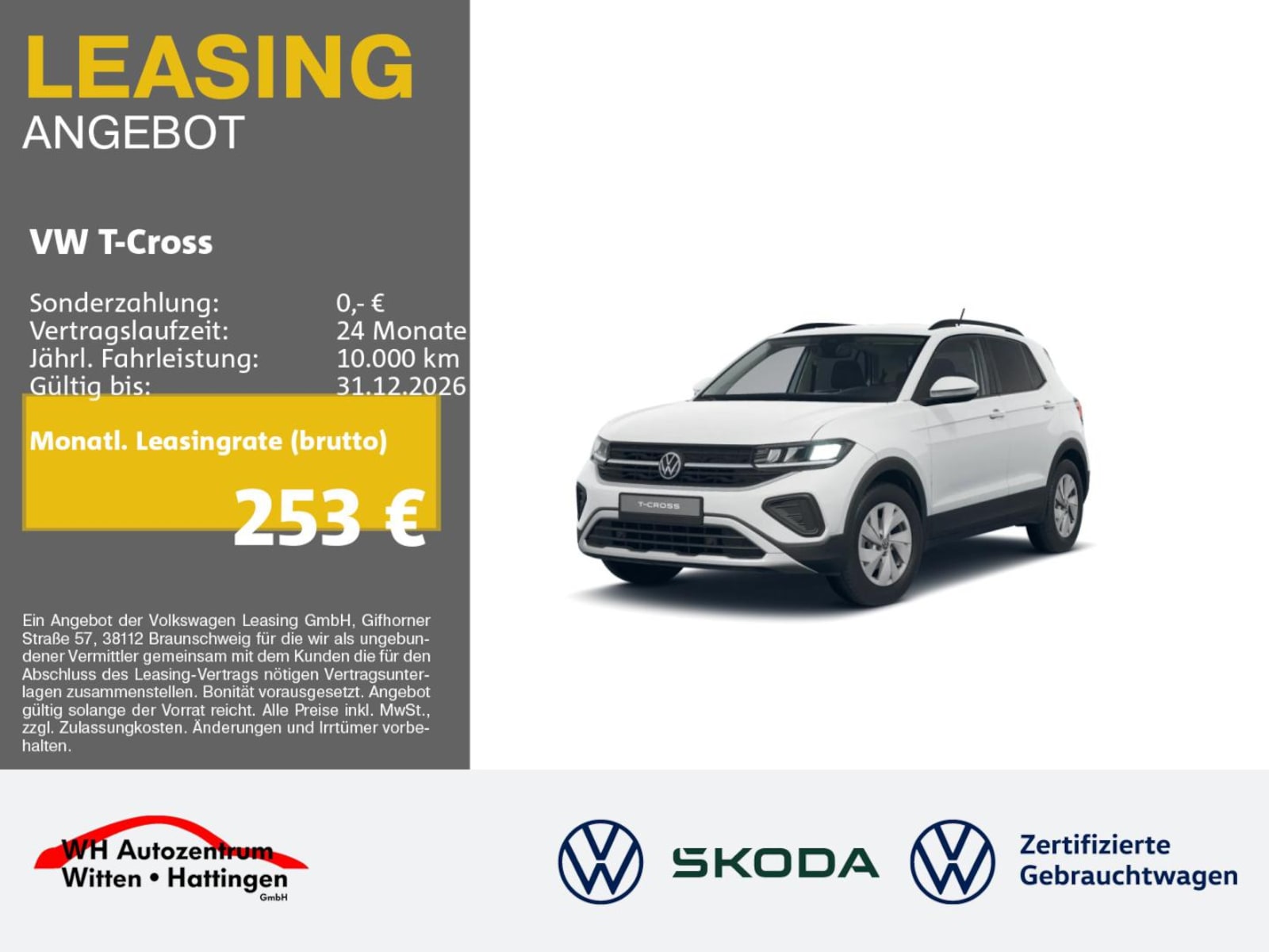 Volkswagen T-Cross