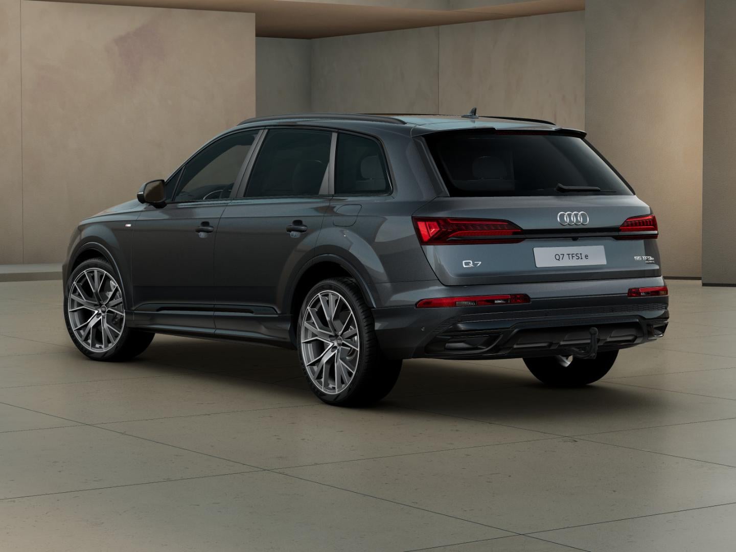 Image about Audi Q7 TFSI e 55 TFSI e quattro tiptronic