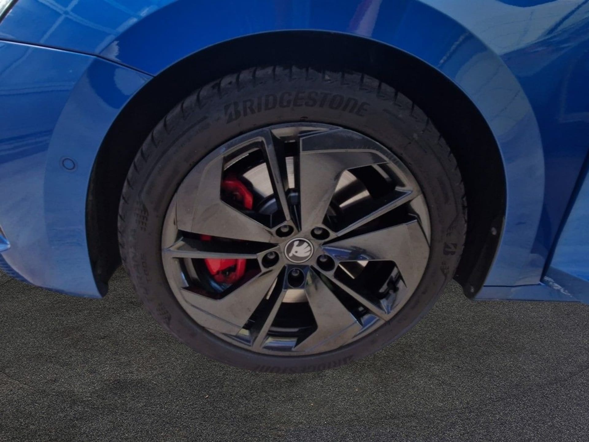 Skoda Octavia Combi RS