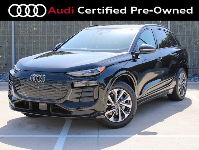 2025 Audi Q6 e-tron