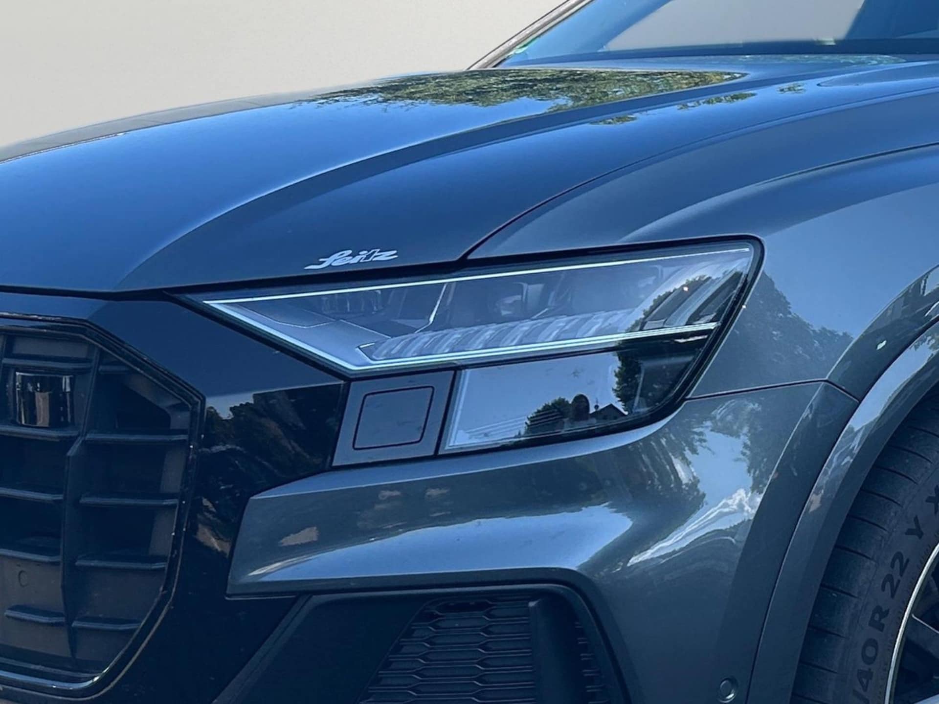 Audi Q8 SUV