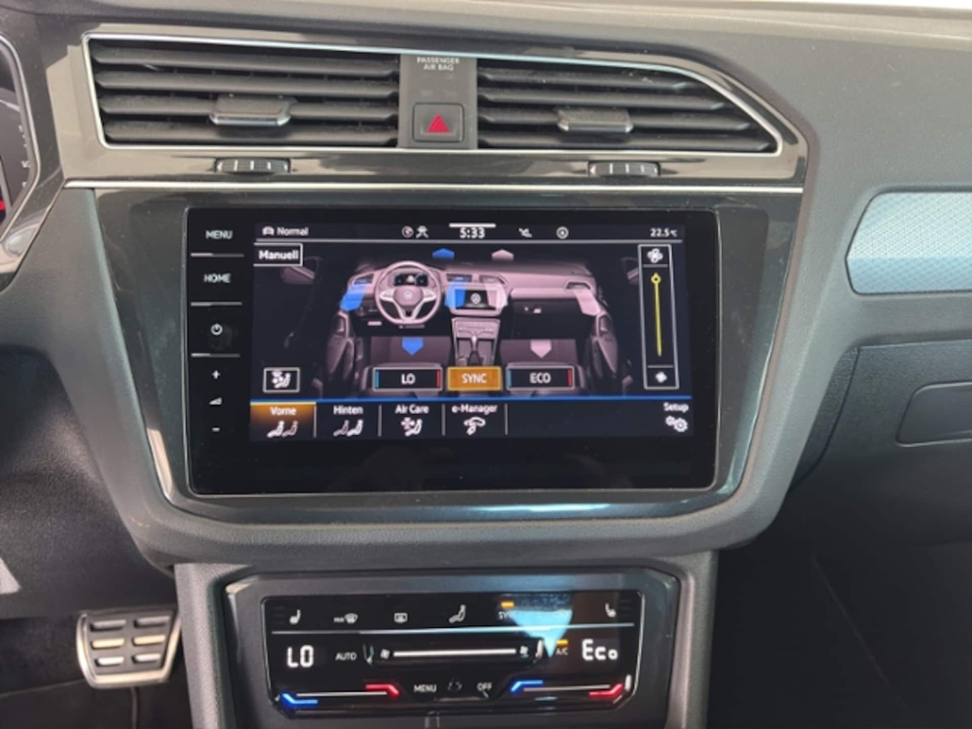 Volkswagen Tiguan Active