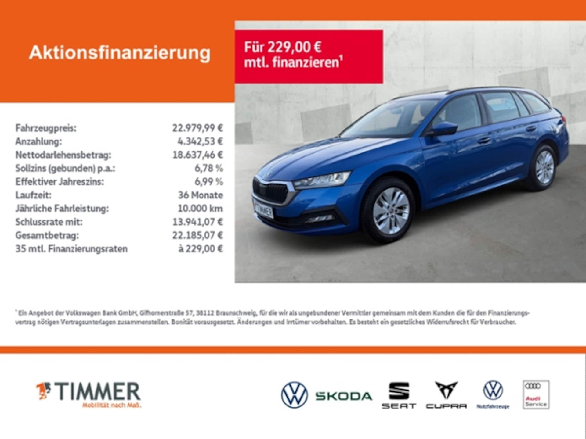 Skoda Octavia Combi Ambition