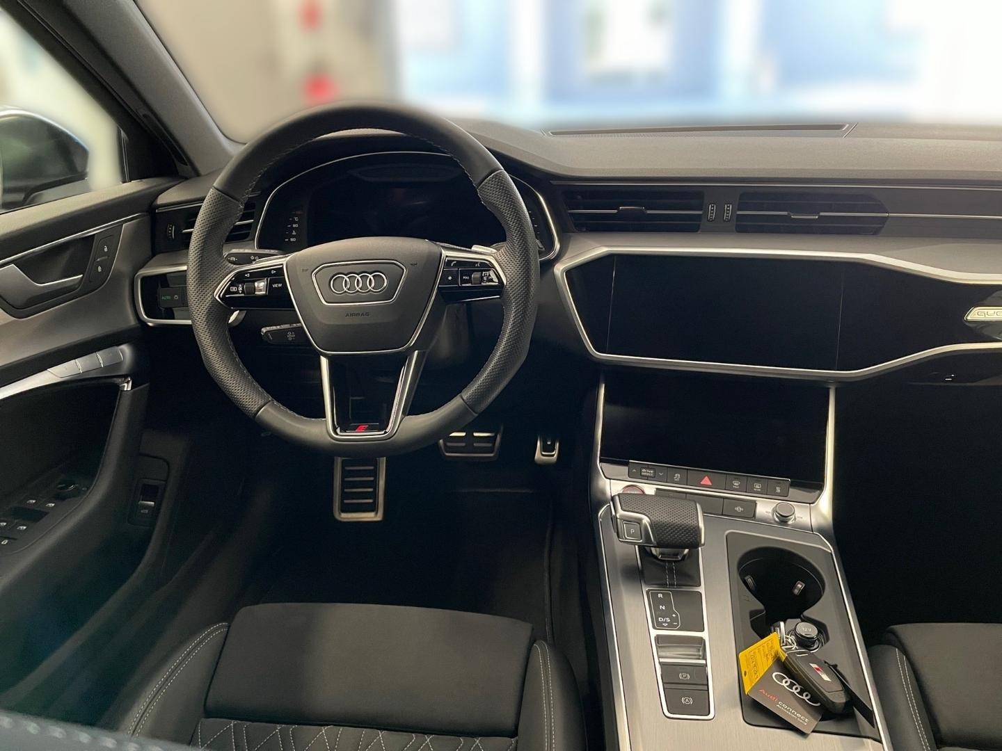 Bild über Audi S6 Avant TDI quattro tiptronic - für weitere Informationen kontaktieren Sie den Audi Partner