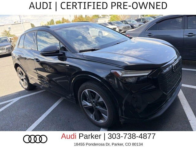 Used 2024 Audi Q4 e-tron Premium Plus with VIN WA1LUBFZ3RP039991 for sale in Parker, CO