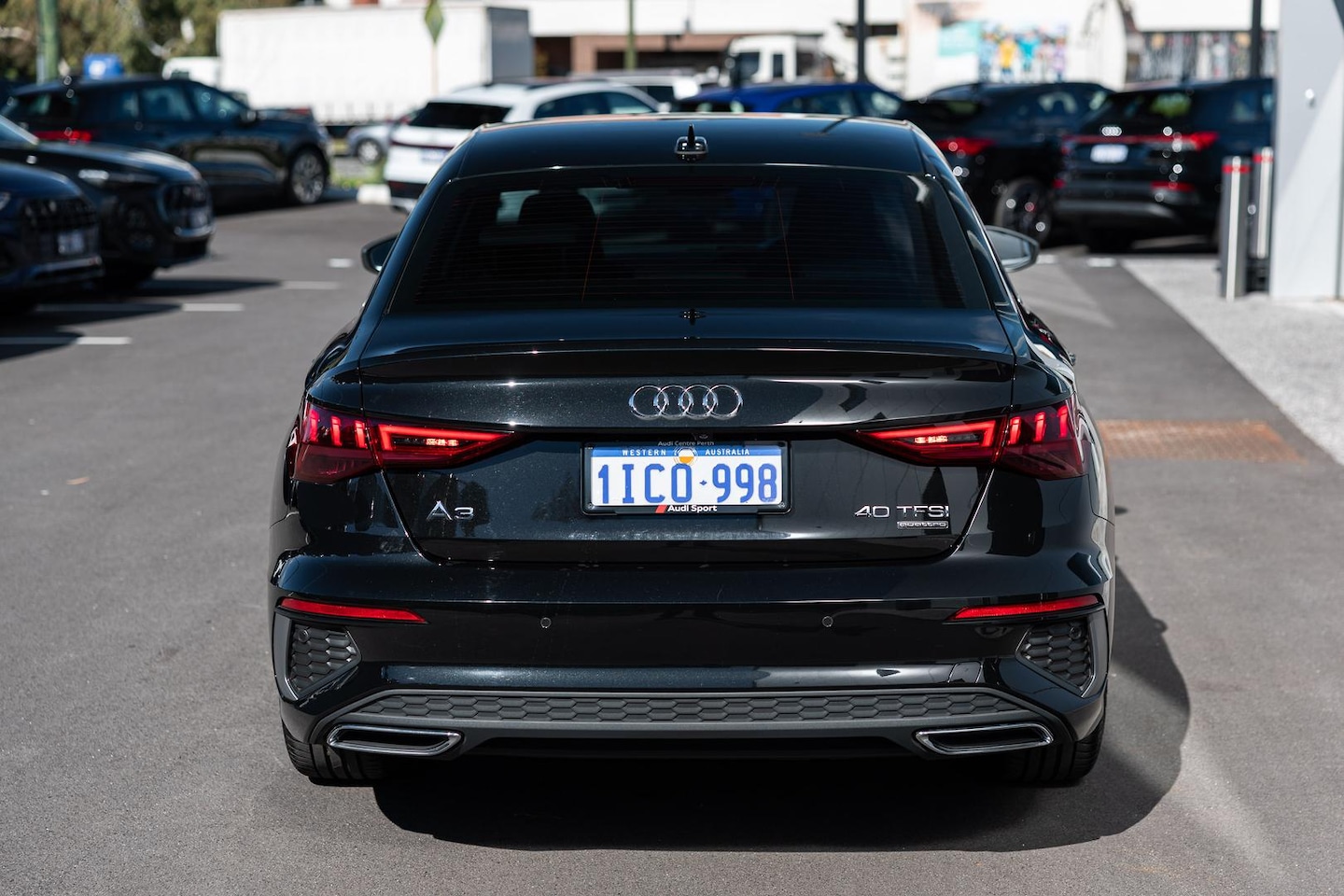 Image about Audi A3 Sedan 40 TFSI quattro S tronic