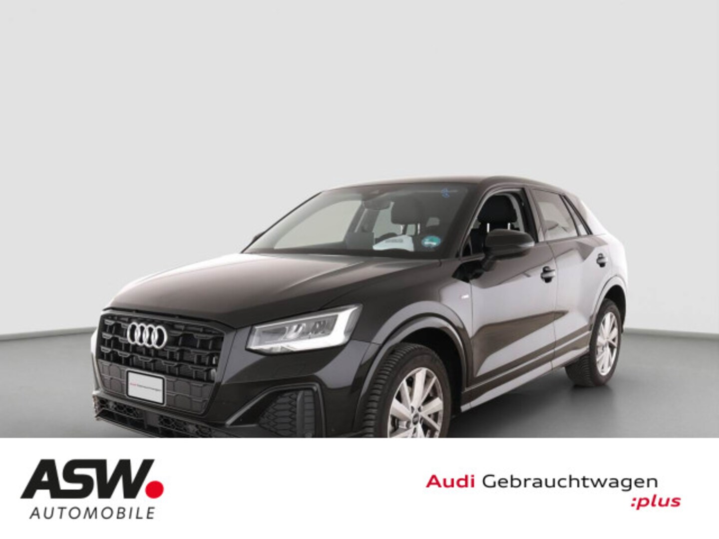 Bild über Audi Q2 S line 35 TFSI S tronic - für weitere Informationen kontaktieren Sie den Audi Partner