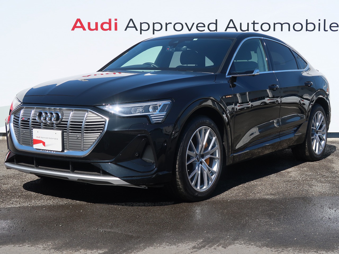Audi e-tron Sportback 55 quattro 1st edition for more details contact your dealer