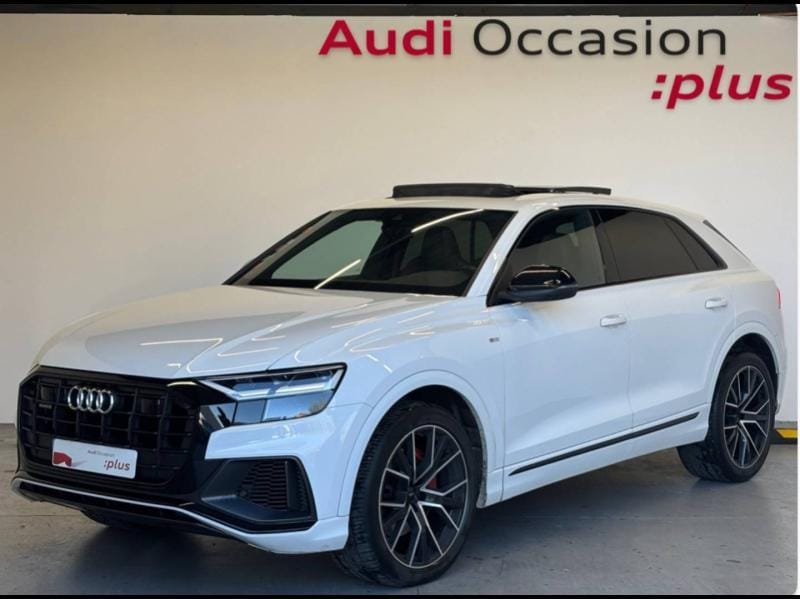 Image about Audi Q8 S line 50 TDI quattro 210 kW (286 ch) tiptronic