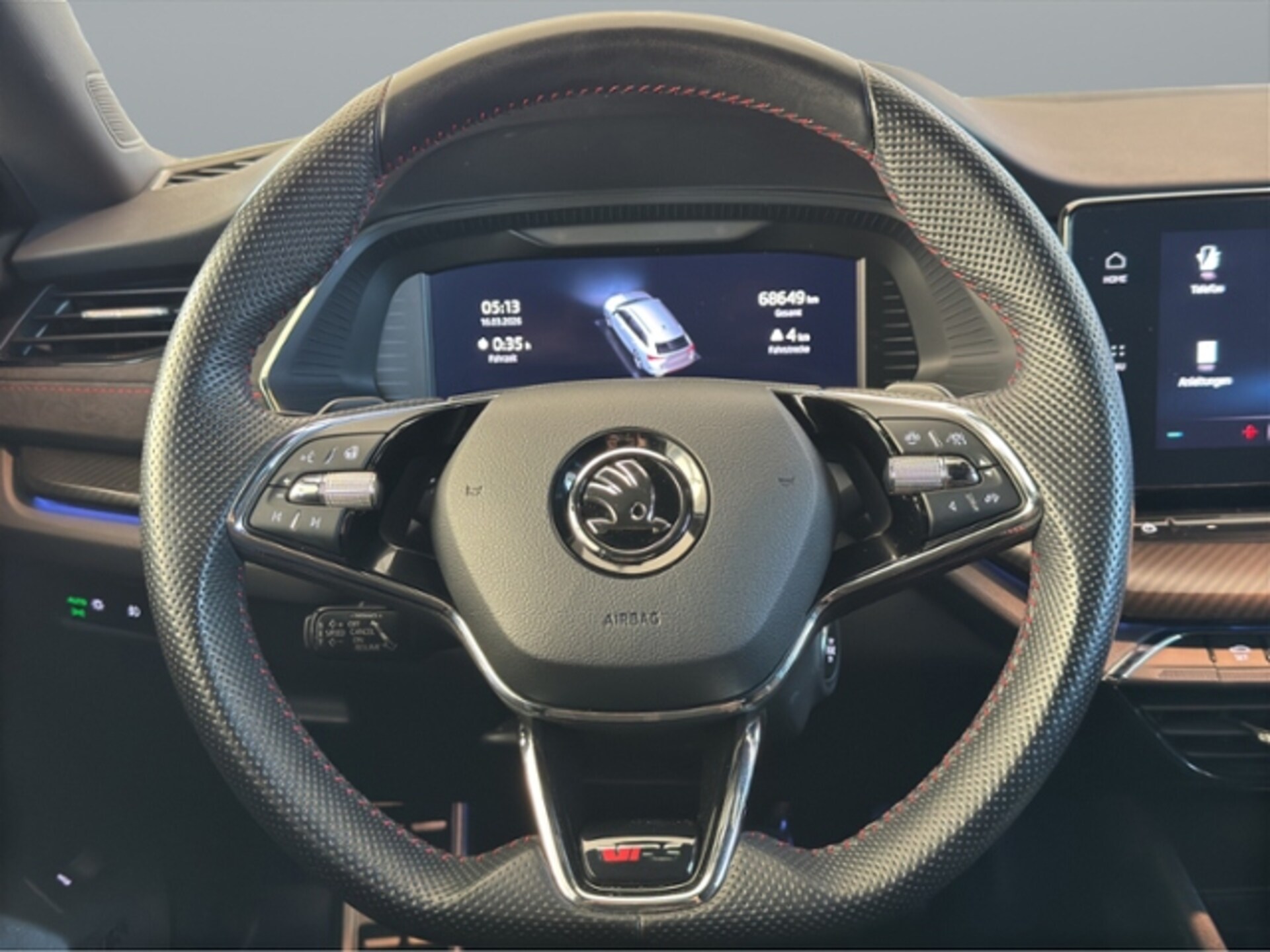 Skoda Octavia Combi RS