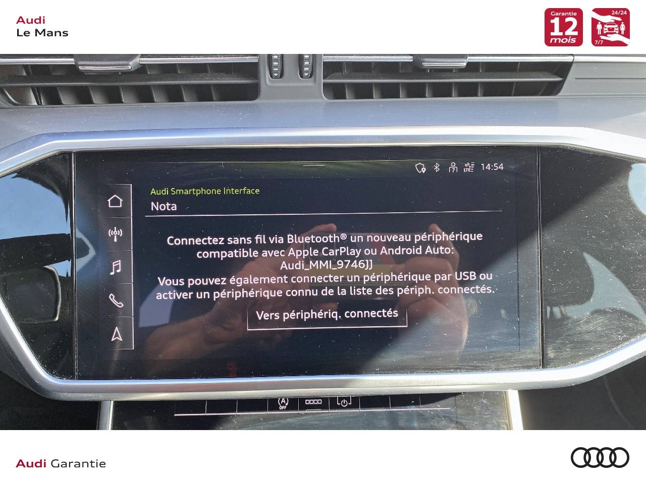 Image about Audi A6 Avant S line 40 TDI quattro 150 kW (204 ch) S tronic