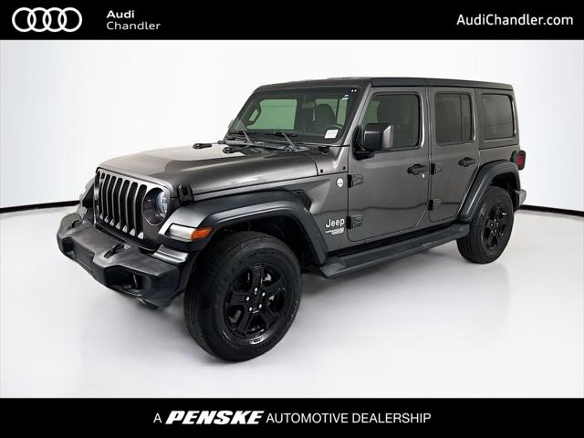 2018 Jeep All-New Wrangler Unlimited