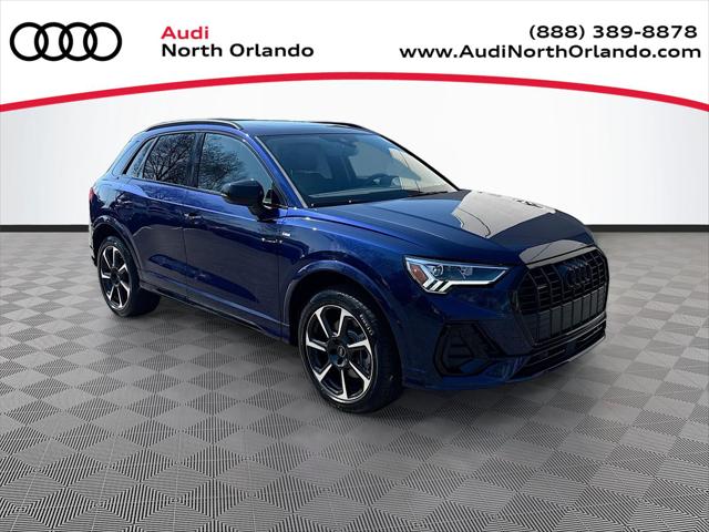 2025 Audi Q3 S Line Premium Plus