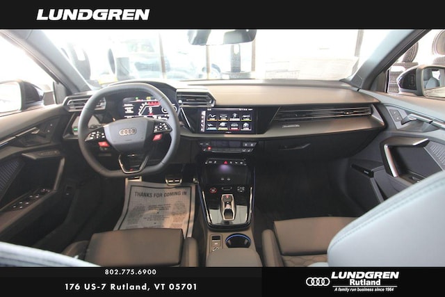 2025 Audi RS3 Sedan