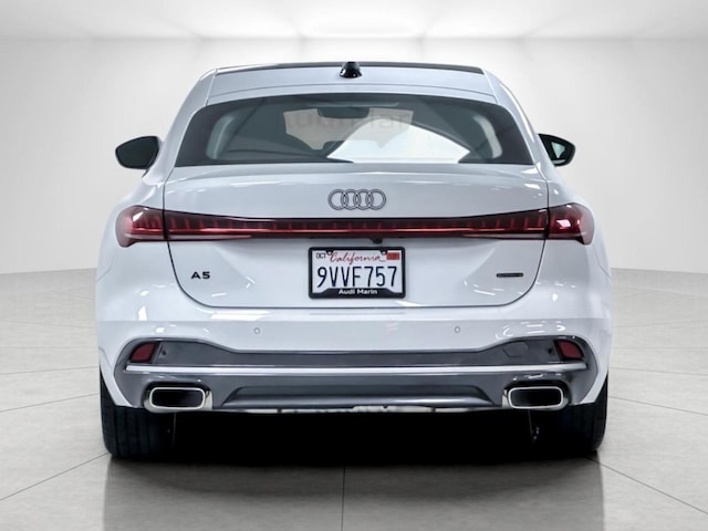 2025 Audi A5 Sedan