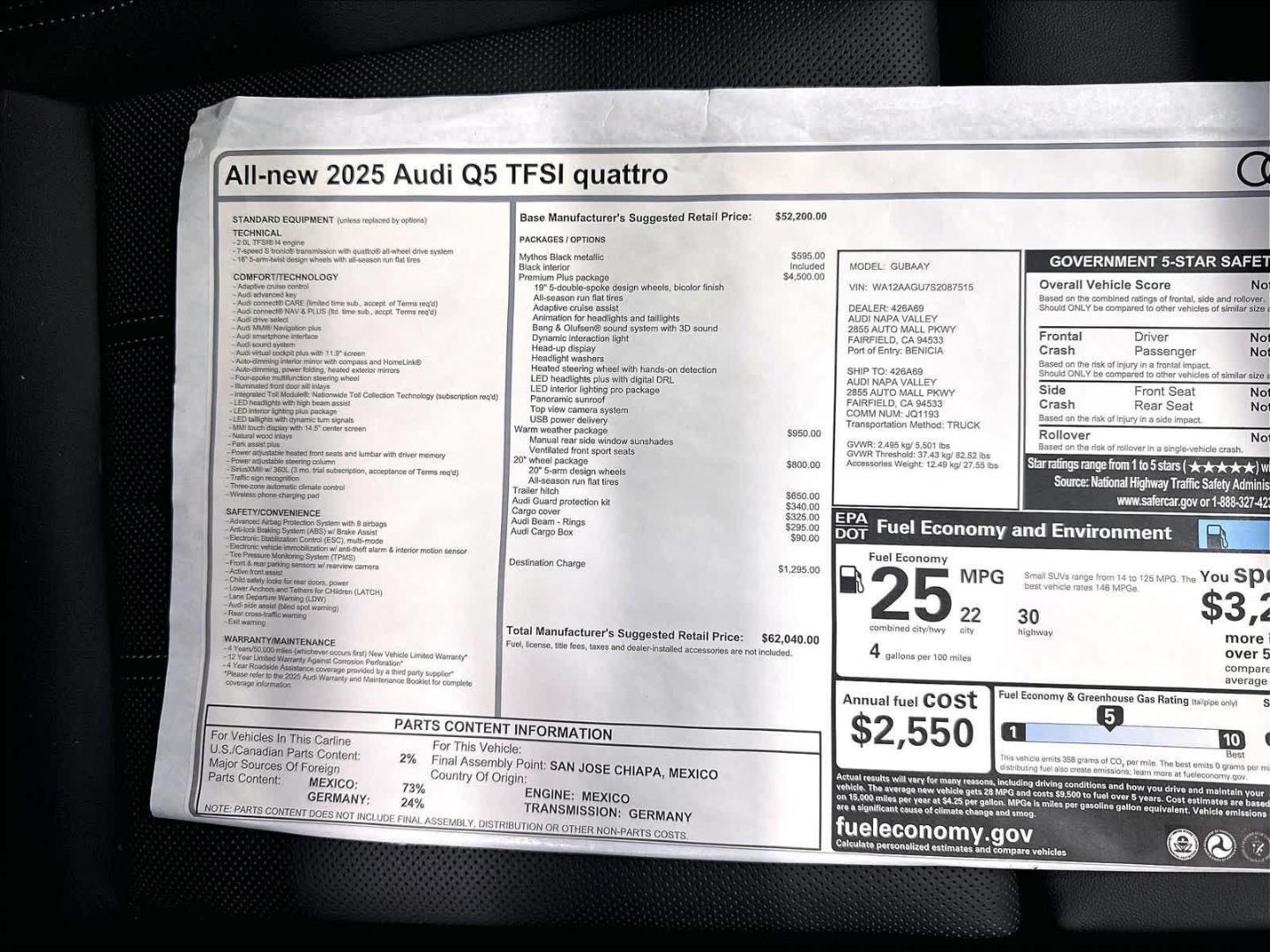 2025 Audi Q5 Premium Plus - Photo 28