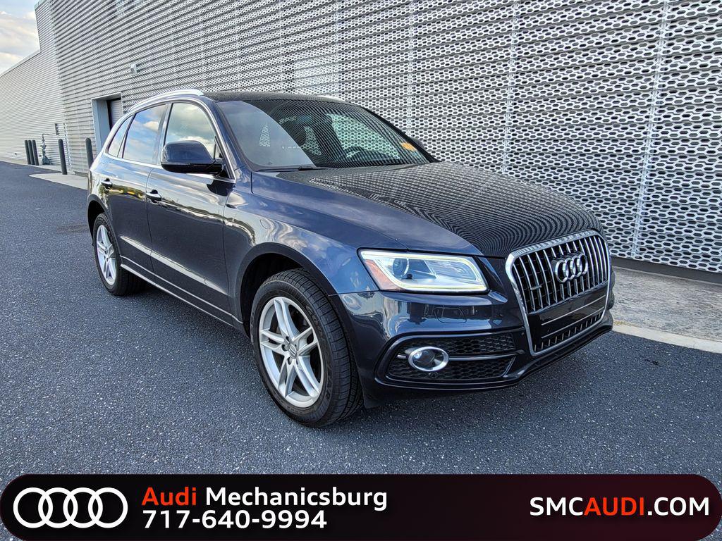2017 Audi Q5 3.0T quattro tiptronic Premium Plus's photo