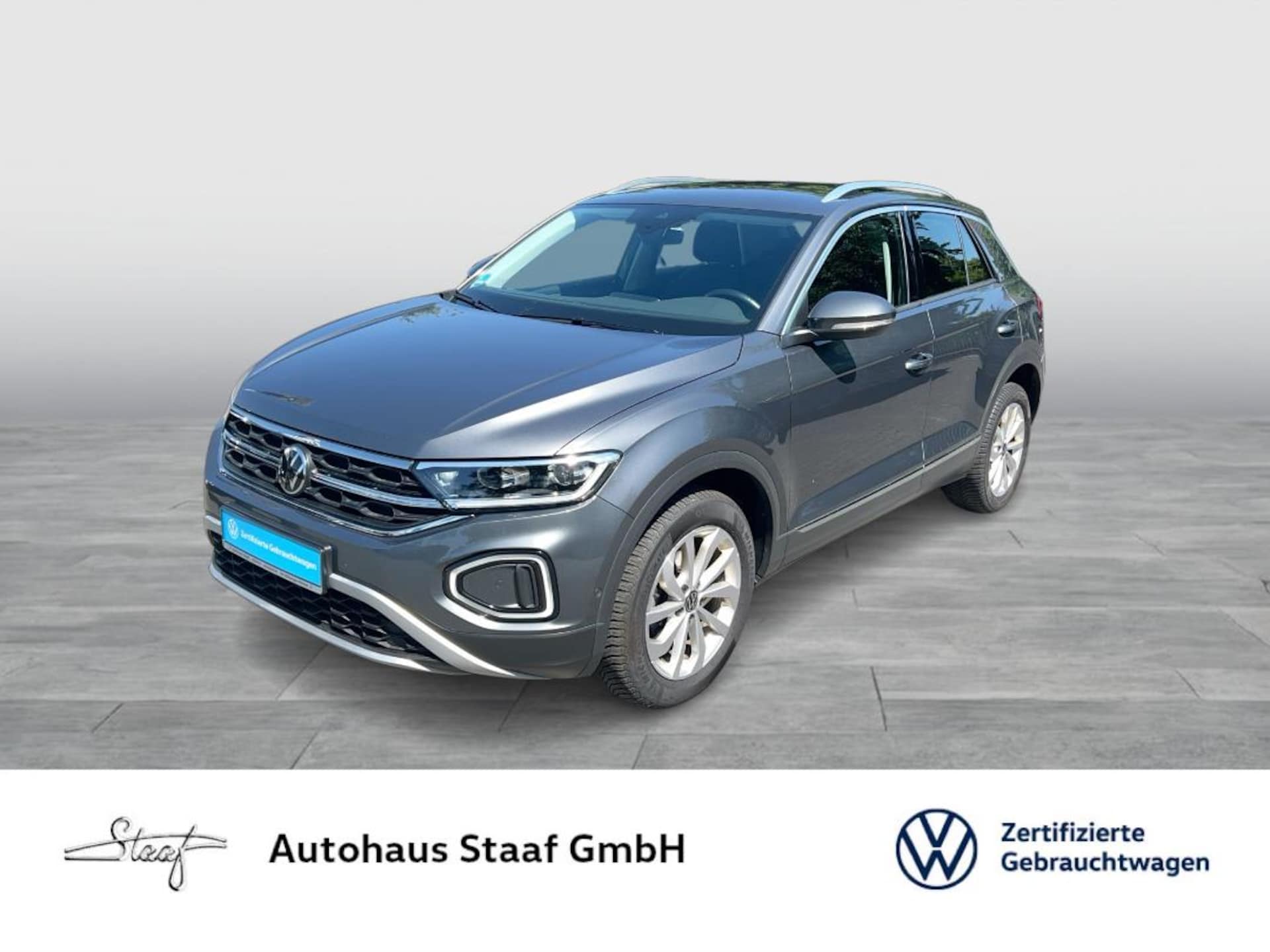 Volkswagen T-Roc Style