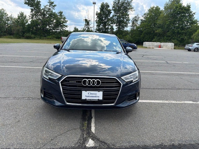 2017 Audi A3 Sedan