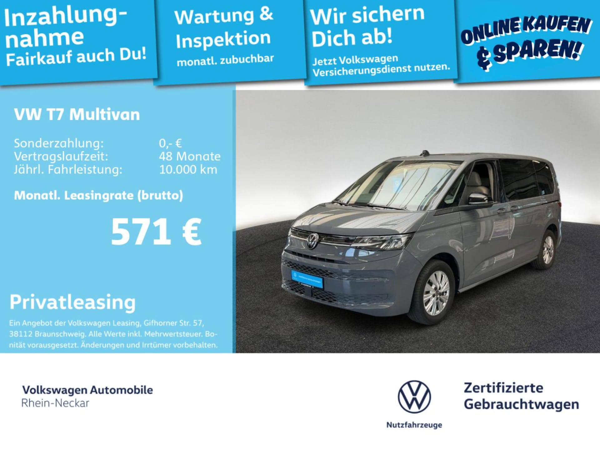 Volkswagen Multivan Life