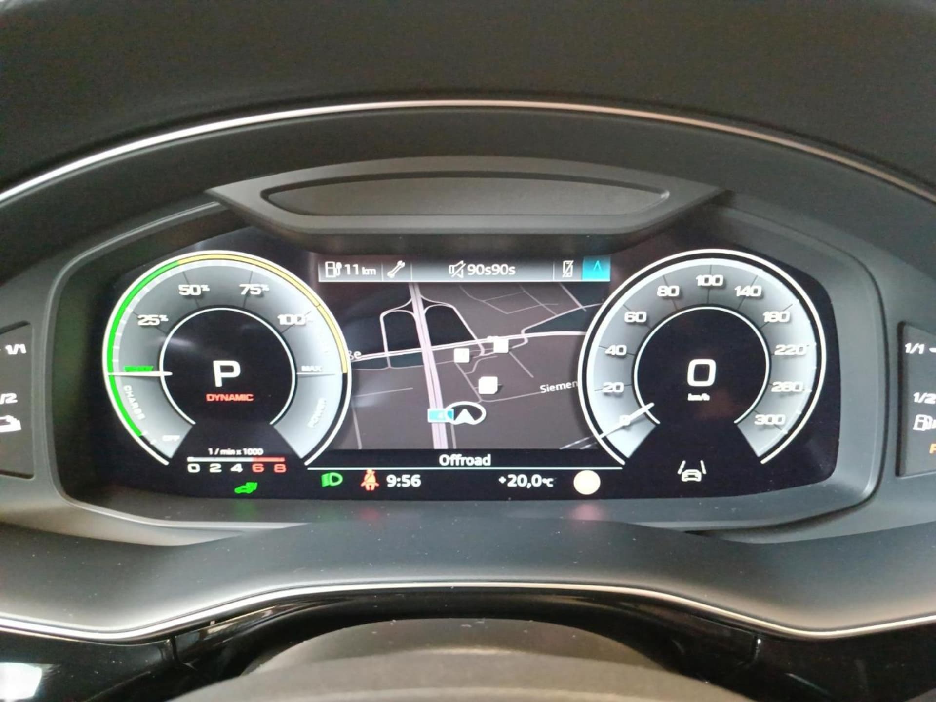 Audi Q7 SUV TFSI e S line
