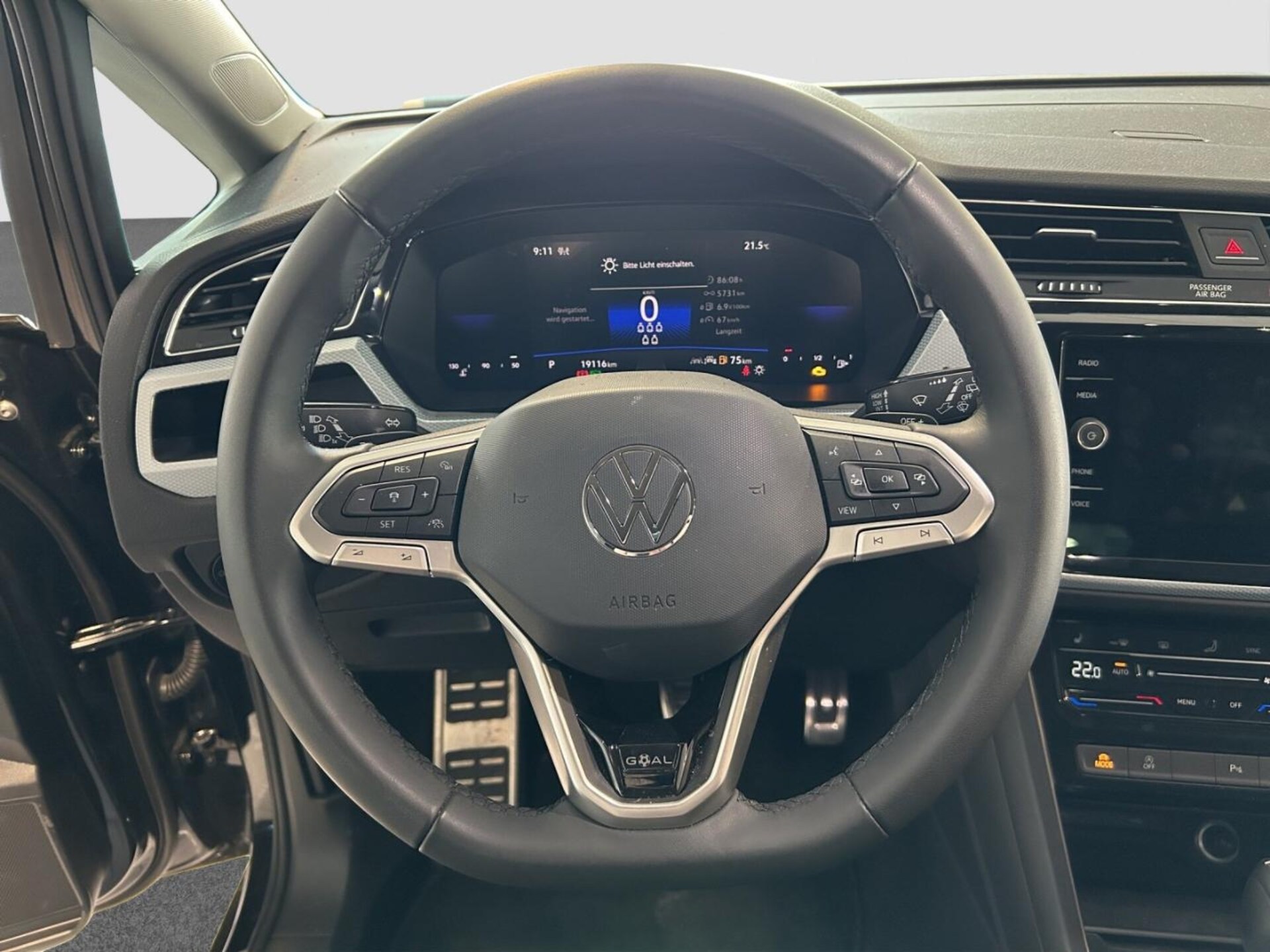 Volkswagen Touran Comfortline