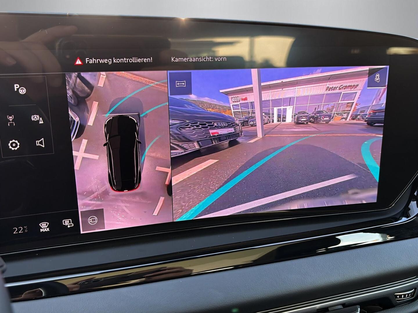 Bild über Audi A6 Avant TDI 150 kW S tronic - für weitere Informationen kontaktieren Sie den Audi Partner