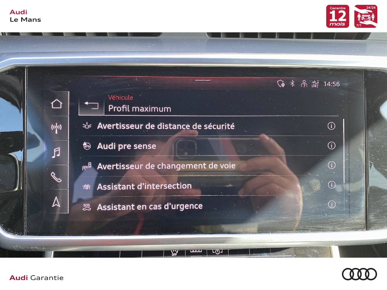 Image about Audi A6 Avant S line 40 TDI quattro 150 kW (204 ch) S tronic