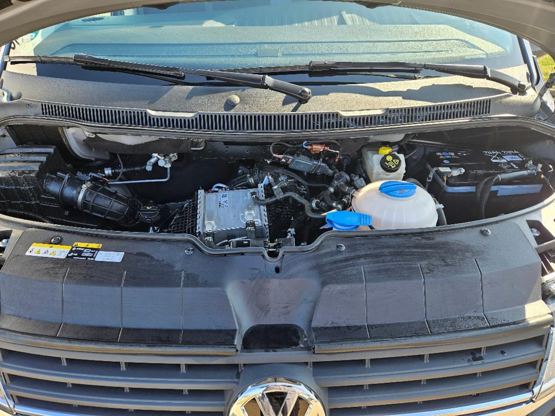 Volkswagen T6.1 Transporter Kasten kurzer Radstand