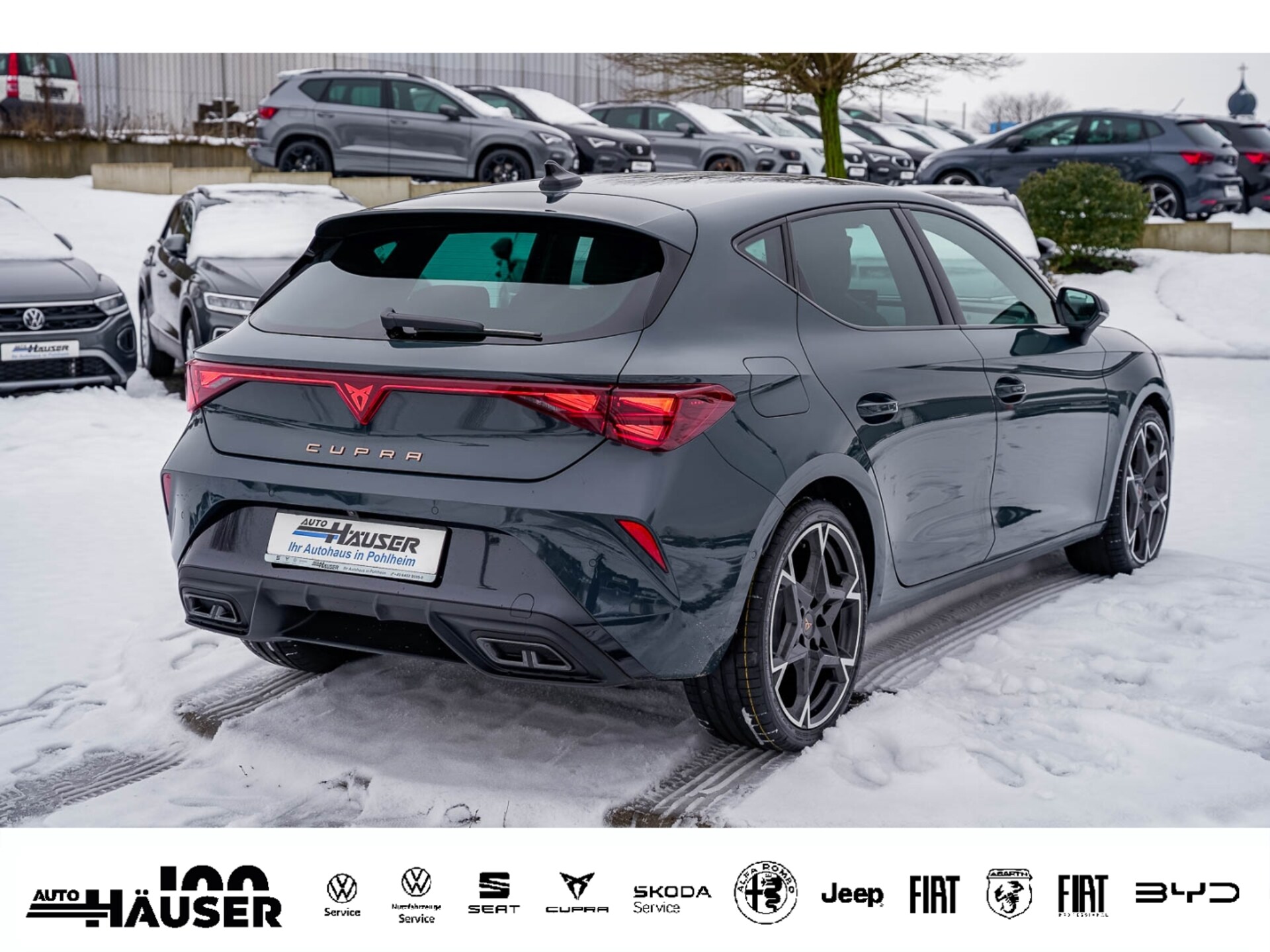 CUPRA Leon
