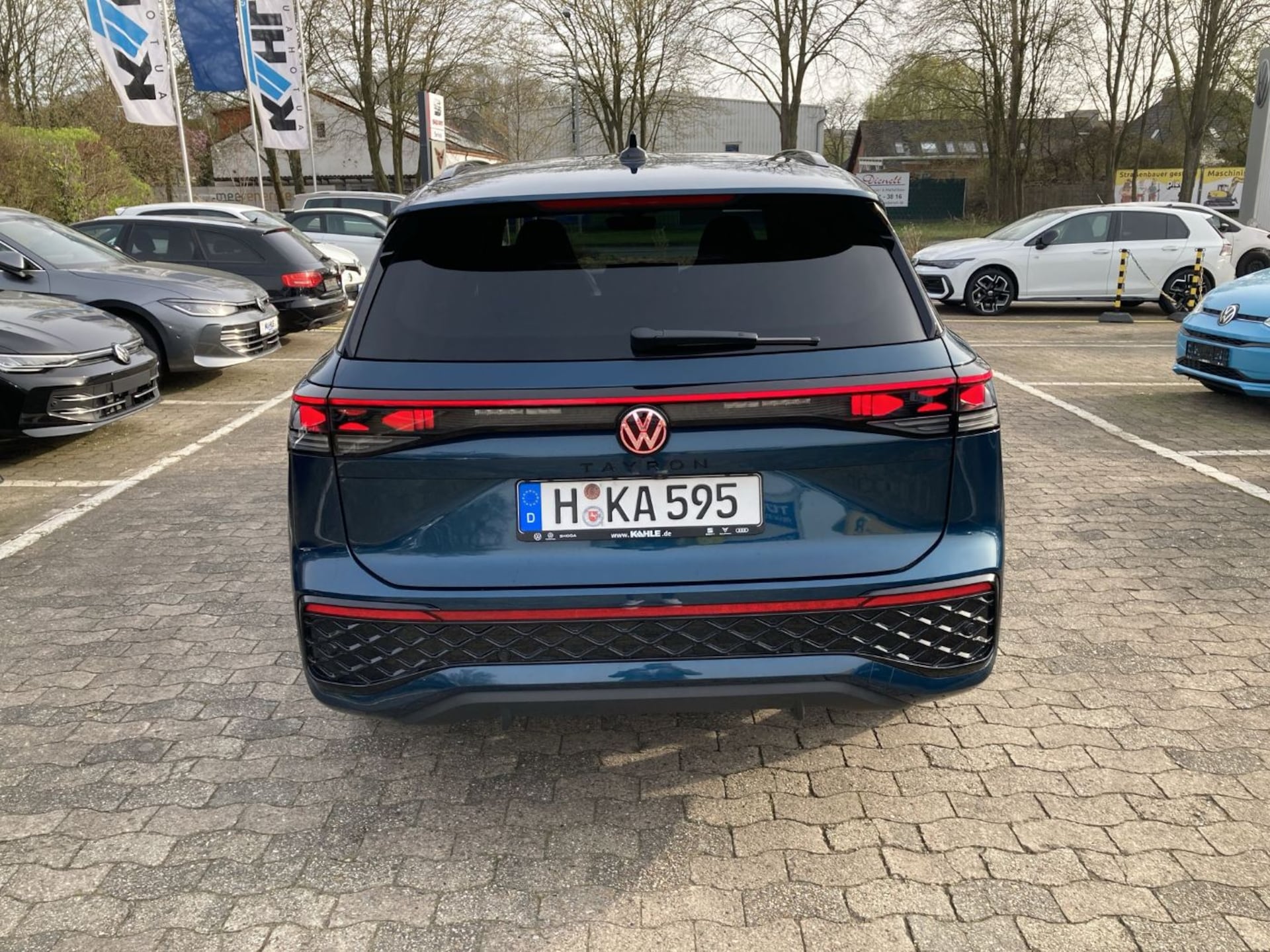 Volkswagen Tayron R-Line