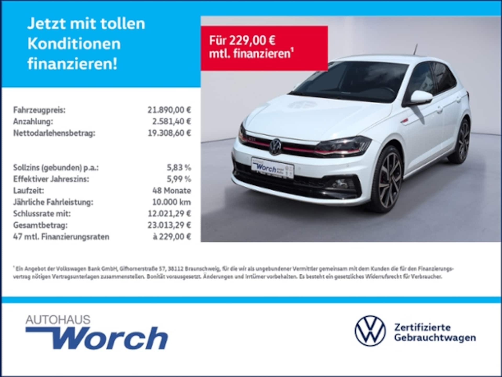 Volkswagen Polo GTI