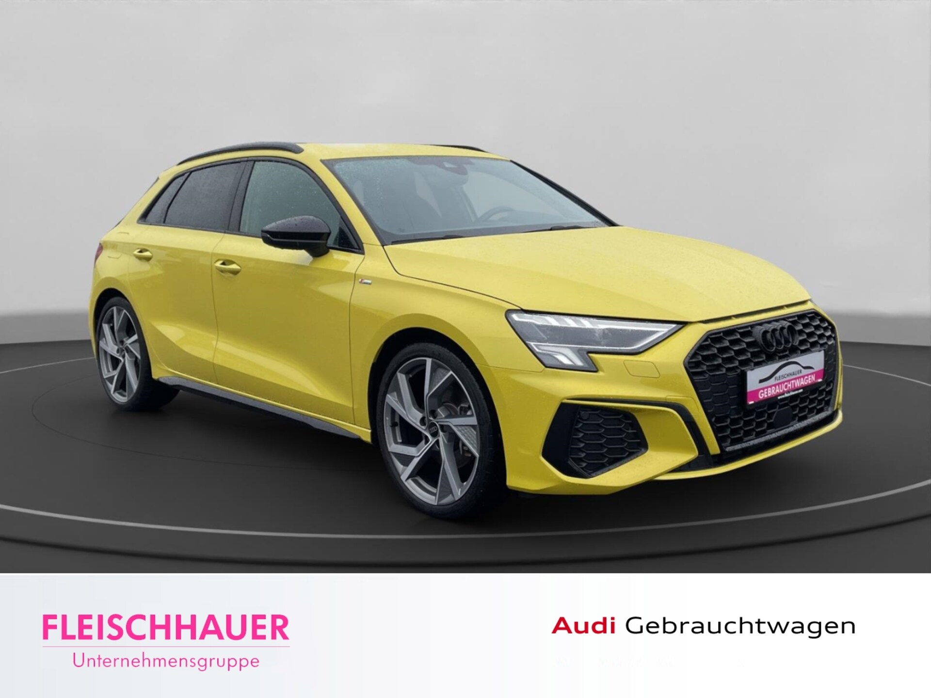 Audi A3 Sportback S line