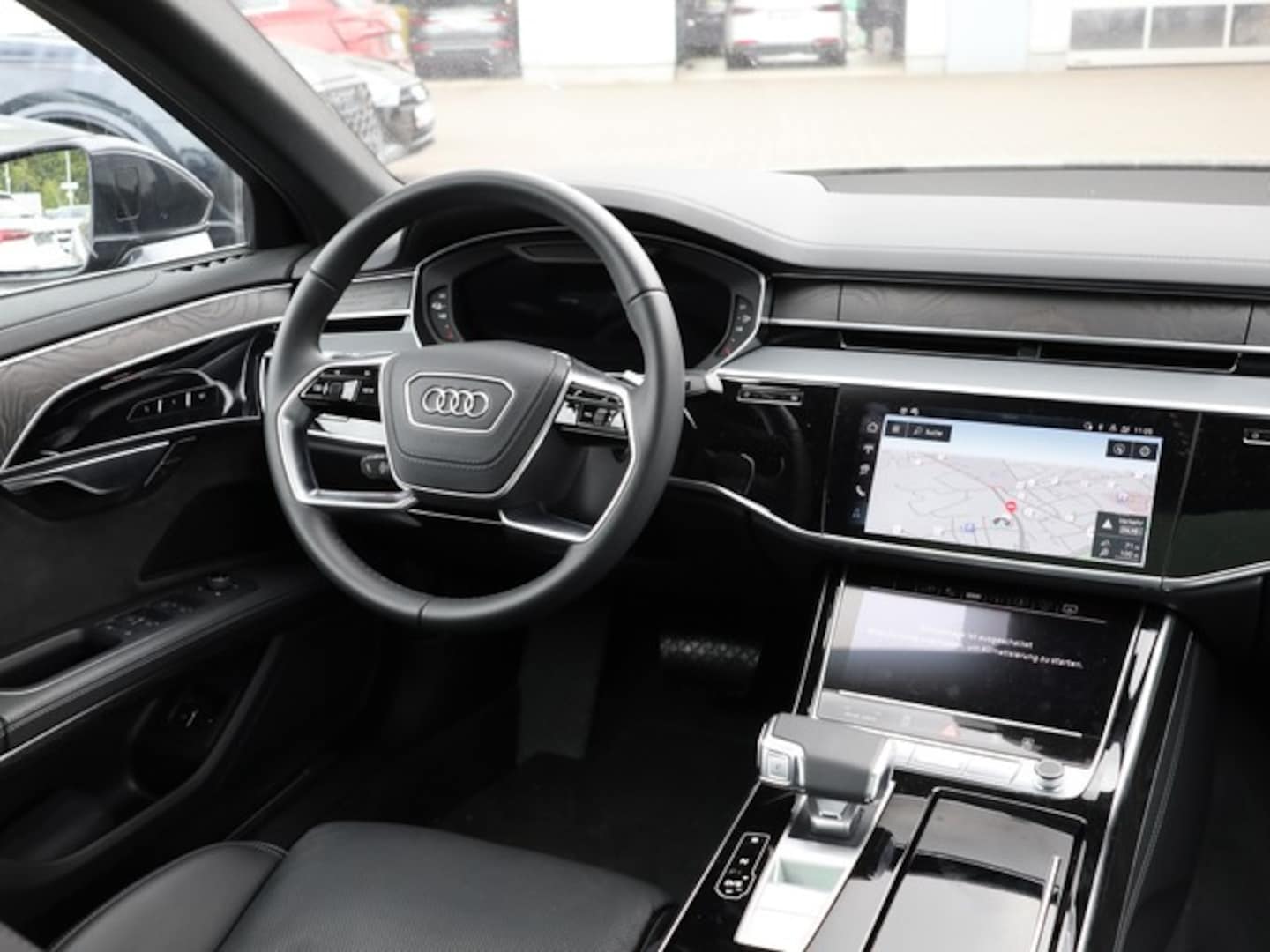 Bild über Audi A8 TFSI e 60 TFSI e quattro tiptronic - für weitere Informationen kontaktieren Sie den Audi Partner