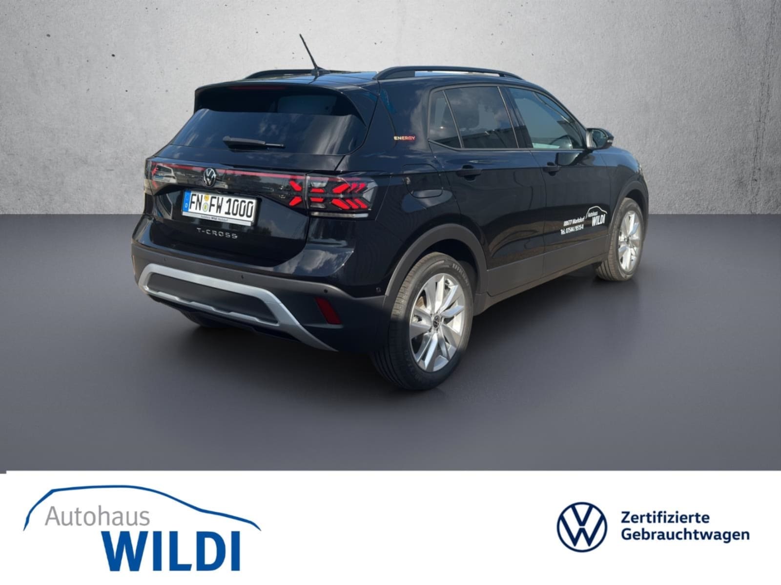 Volkswagen T-Cross – Bild 6