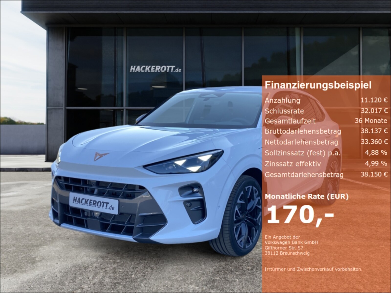 CUPRA Terramar