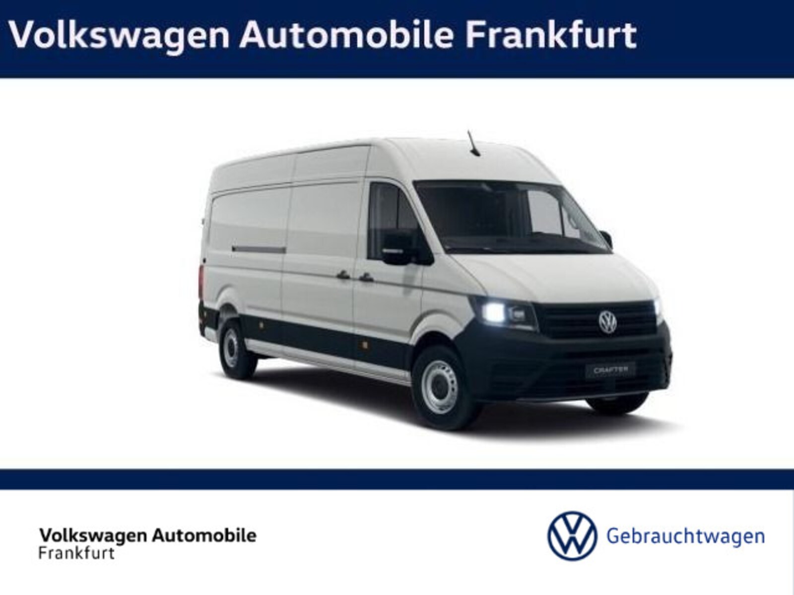 Volkswagen Crafter Kasten mittlerer Radstand