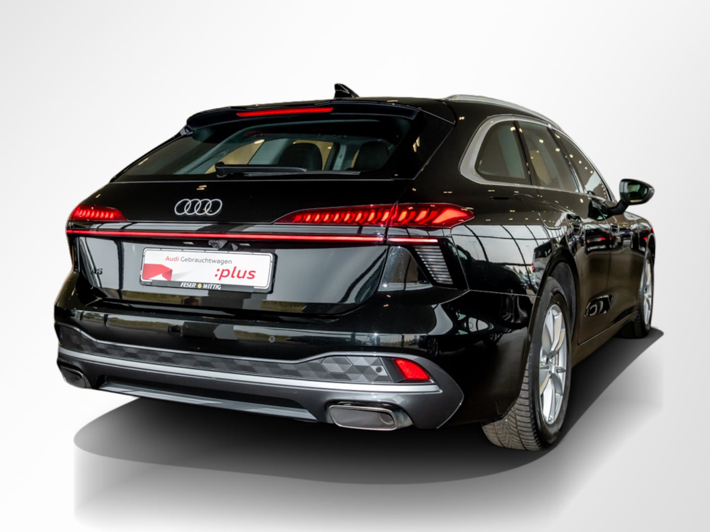 Bild über Audi A6 Avant TFSI 150 kW S tronic - für weitere Informationen kontaktieren Sie den Audi Partner