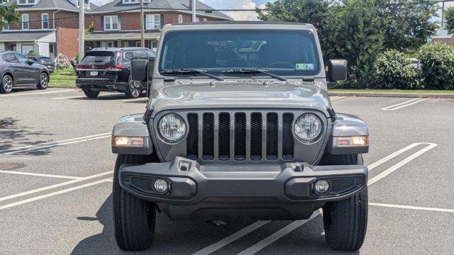 Used 2019 Jeep Wrangler Unlimited Sahara Altitude with VIN 1C4HJXEN8KW648490 for sale in Allentown, PA