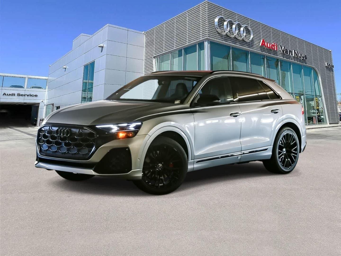 2026 Audi SQ8