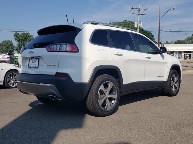 2020 Jeep Cherokee