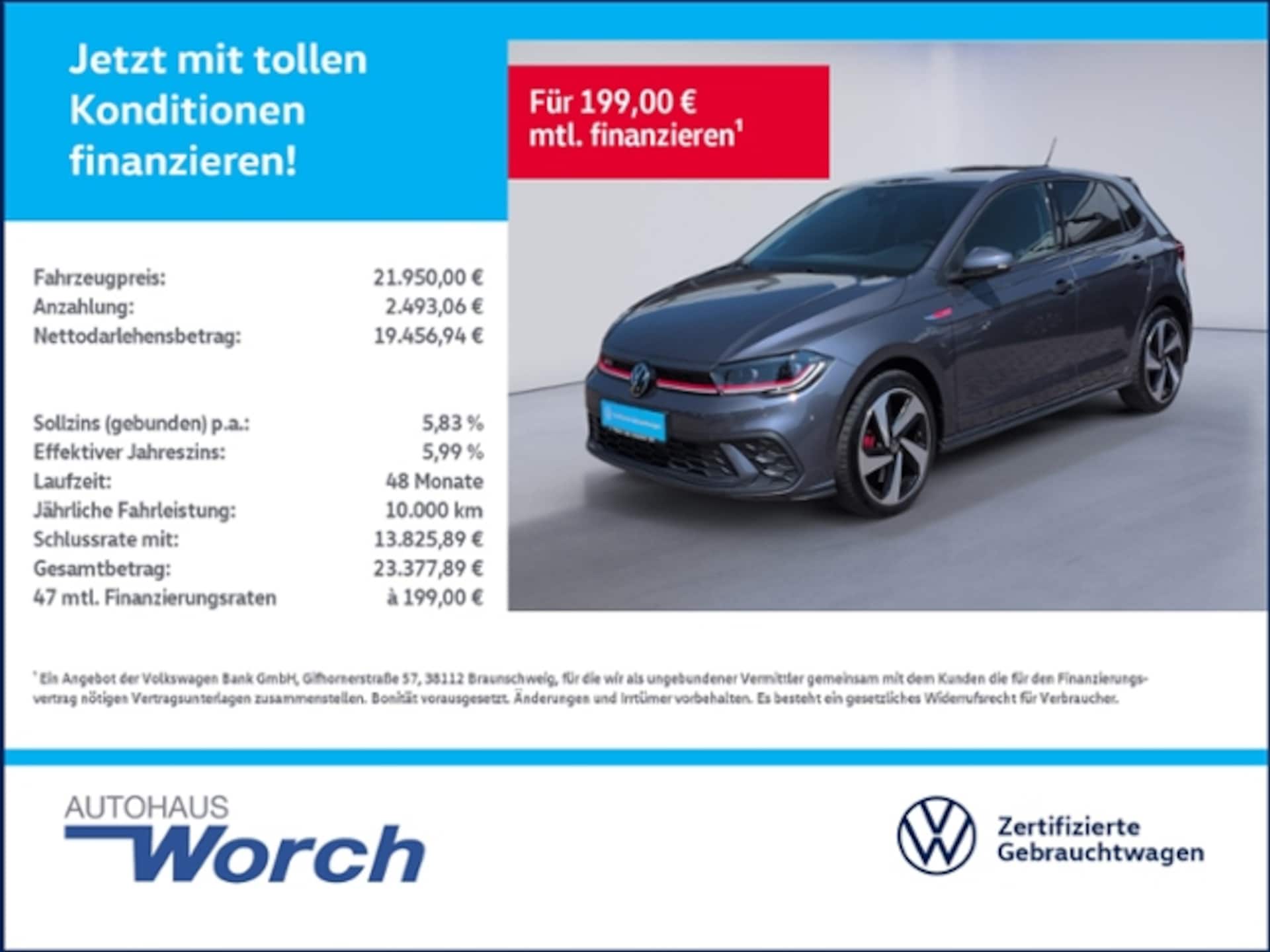 Volkswagen Polo GTI