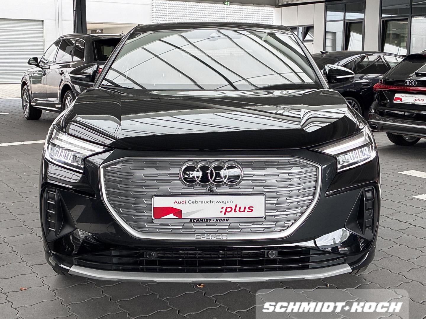 Bild über Audi Q4 Sportback e-tron 40 e-tron - für weitere Informationen kontaktieren Sie den Audi Partner